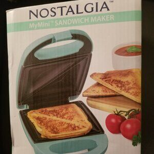 Nostalgia MyMini Sandwich Maker Panini Press